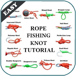 Download Top Rope Fishing Knot Tutorial For PC Windows and Mac