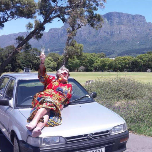 Cape Town granny plans epic African trip in her trusty Corolla. Picture: FACEBOOK