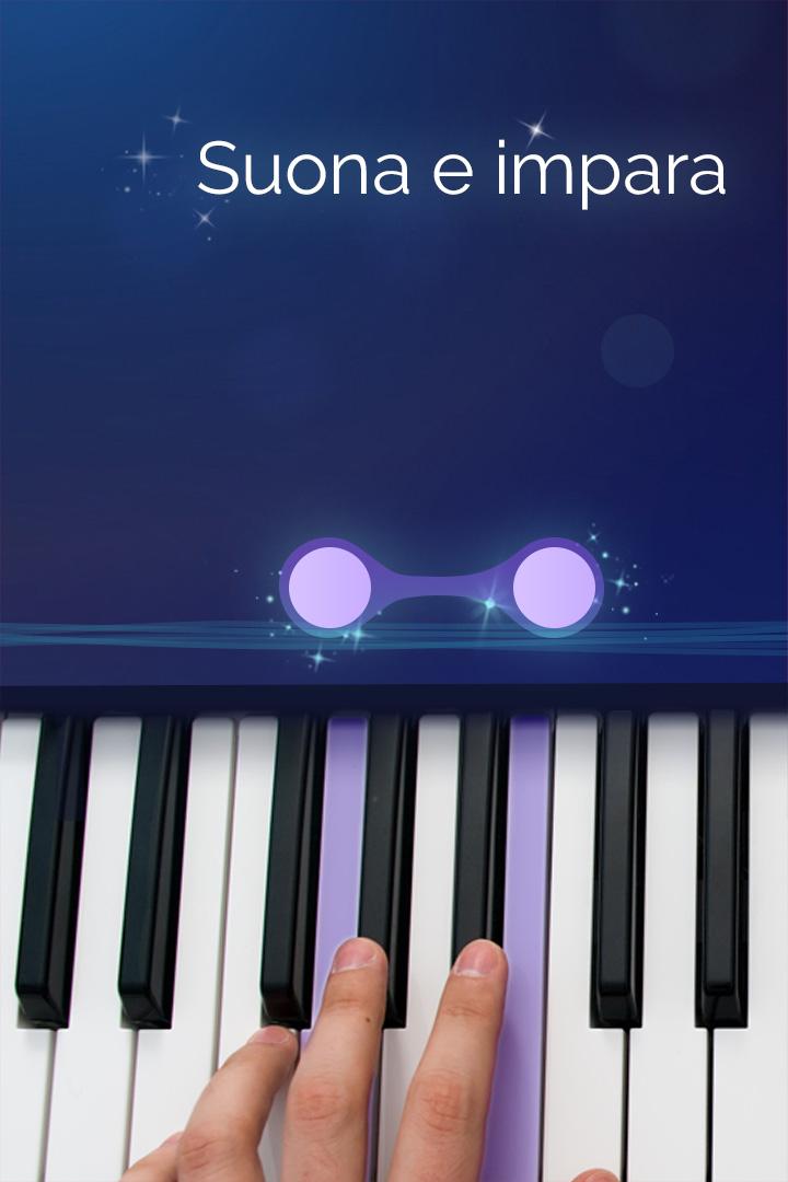 Android application Piano by Yokee screenshort