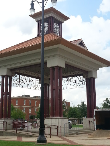 Government Plaza Clock Tower