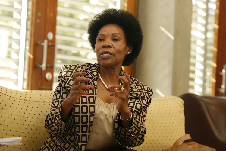 Retired Constitutional Court justice Yvonne Mokgoro has died. File photo.