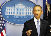 US president Barack Obama. File photo