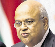 Finance Minister Pravin Gordhan