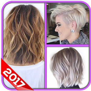 Download Short Hairstyles & Trends 2017 For PC Windows and Mac