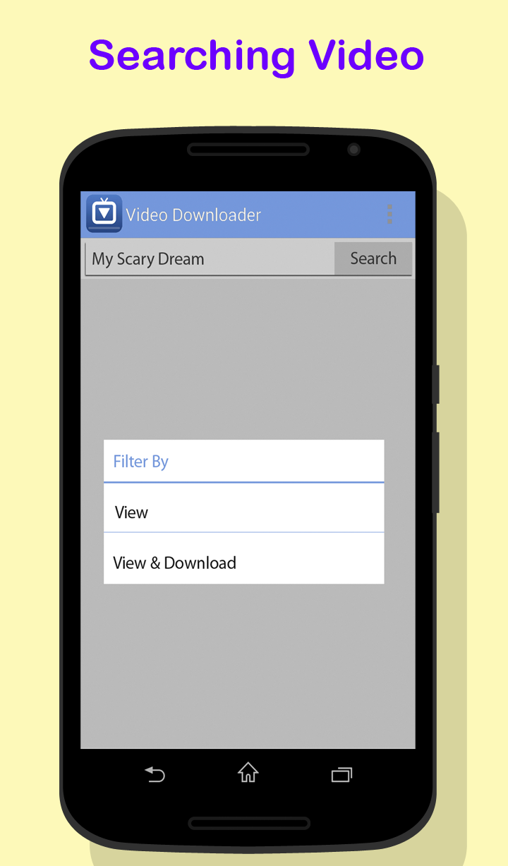 Android application Video Downloader PRO screenshort