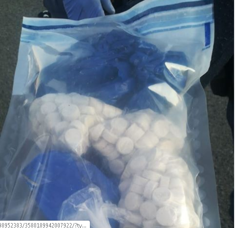 Two men were bust with drugs in the Northern Cape on the first day of the lockdown.