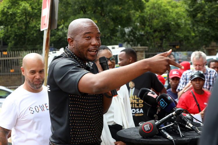 Build One SA (Bosa) leader Mmusi Maimane says the Bosa Alliance won't be confined to the May 29 elections. Picture: THAPELO MOREBUDI