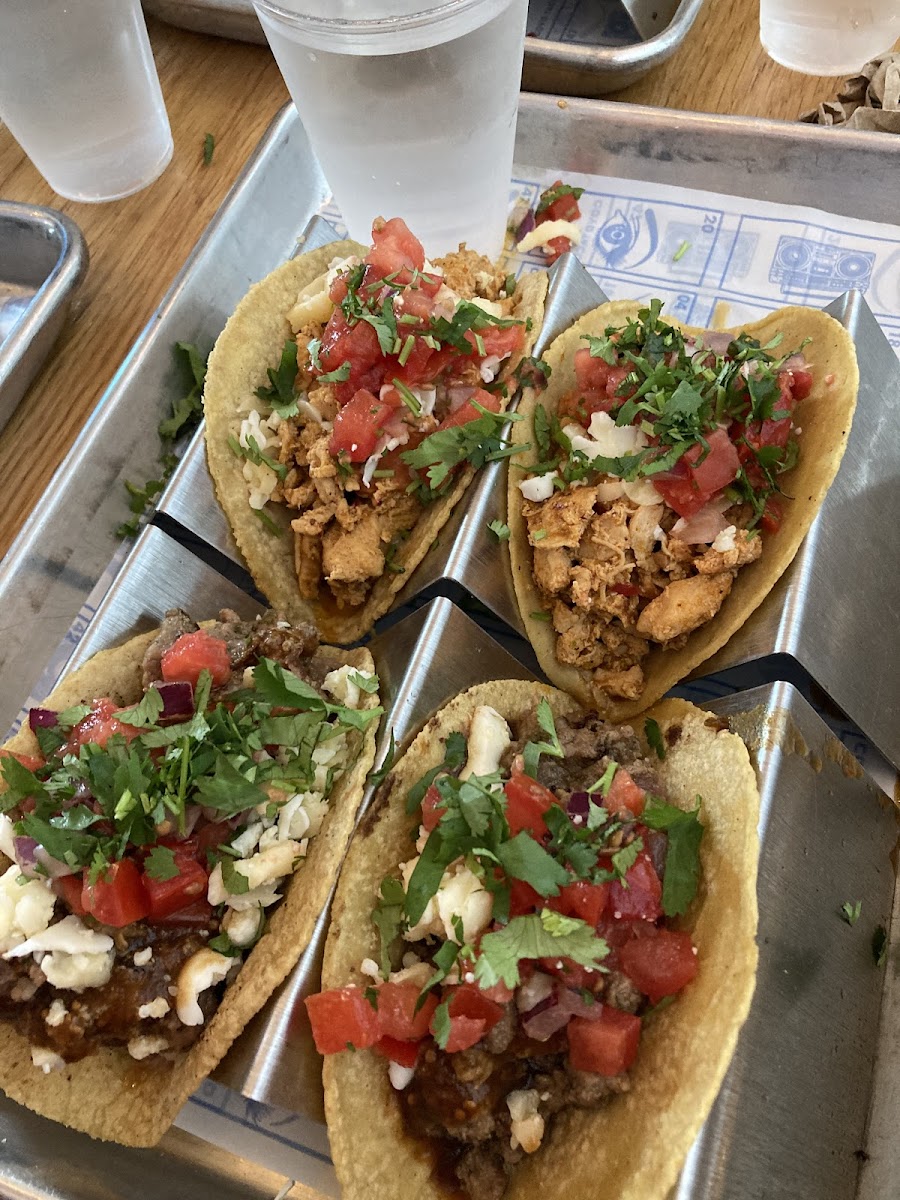 Gluten-Free at Coyo Taco