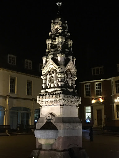 Memorial Drinking Fountain at Saffron Walden 