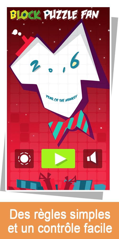 Android application Block Puzzle Fan screenshort