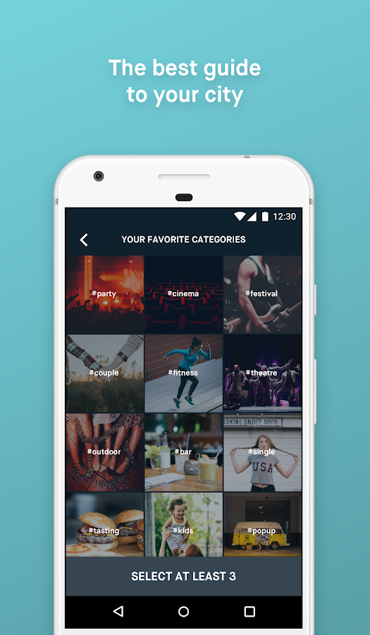 Fever — приложение на Android
