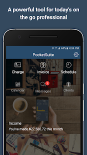 PocketSuite Business app for Android Preview 1