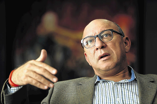 PARTING SHOT: Planning Minister Trevor Manuel fears relentless attacks on state institutions could weaken South Africa's democracy.