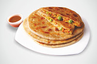 Mix Vegetable Paratha