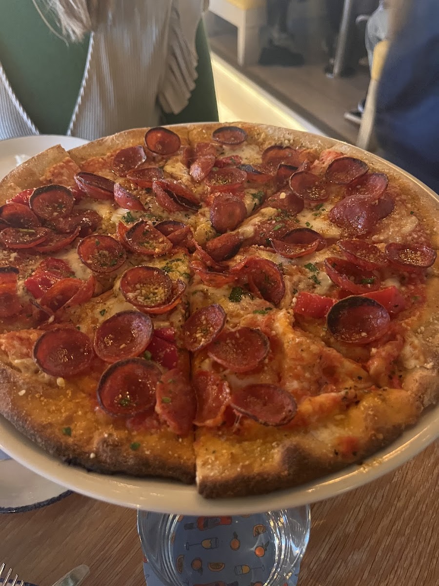 Gluten-Free at Pizzeria Portofino