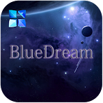 BlueDream Next Theme Free Apk