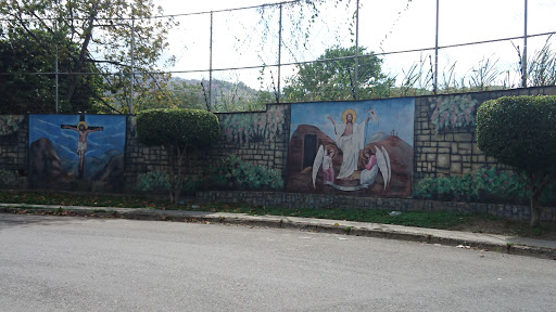Mural De La Crucificcion 