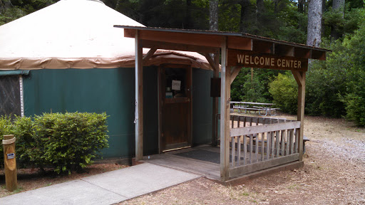 Honeyman State Park Welcome Center