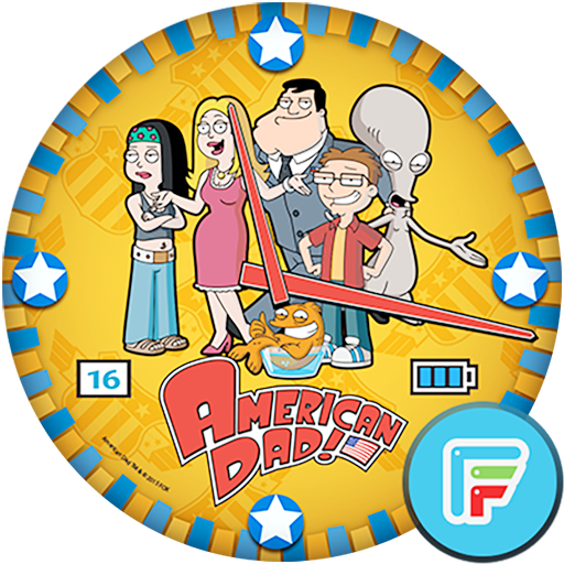 American Dad watch face 3