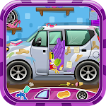 Clean up car wash Apk