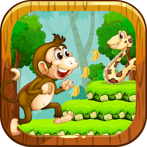 Download Jungle Monkey Run 2 : Banana Adventure For PC Windows and Mac