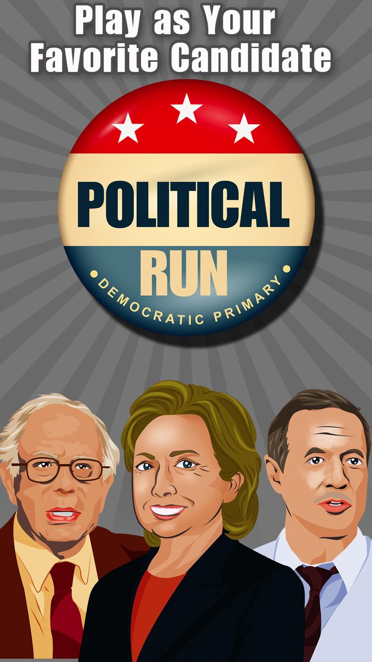 Android application Political Run Pro - Democrat screenshort