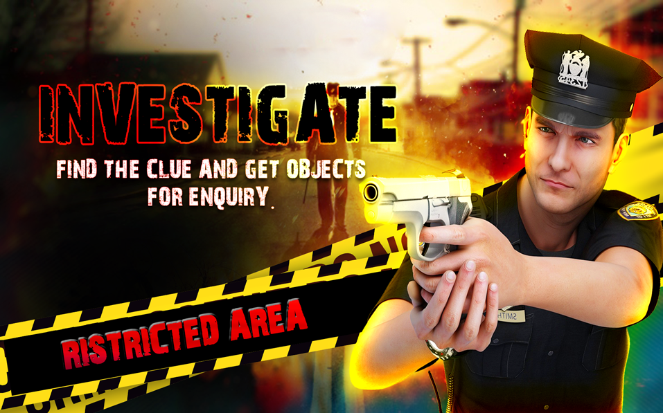 Android application Police Detective Criminal Case screenshort