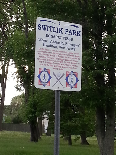 Switlik Park Bonacci Field 