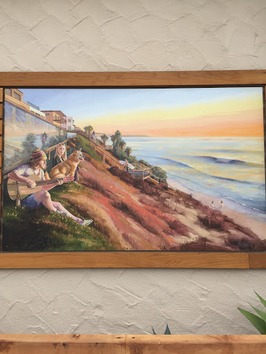 Ocean View Mural