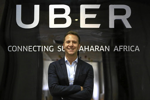 RUSH JOB: Alon Lits, Uber's GM for sub-Saharan Africa, says UberRUSH would complement courier companies.
