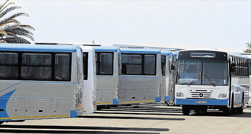Mayibuye bus services across the province have been suspended indefinitely Picture: FILE