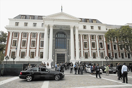 Parliament, Cape Town. File photo.