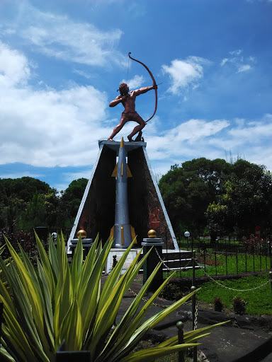 Archer Statue