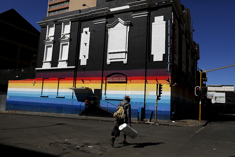 Fordsburg in Joburg, where a multidisciplinary team traced the kidnapping suspects. File photo.