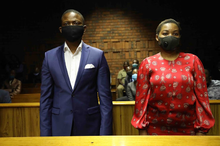 Fugitives from justice Shepherd Bushiri and his wife Mary Bushiri. The government says the Bushiris did not not leave SA aboard a flight on which Malawi's President Lazarus Chakwera and his delegation travelled. Steps are under way to extradite the two to SA.