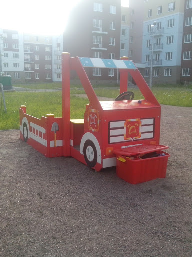 Пожарная Машина