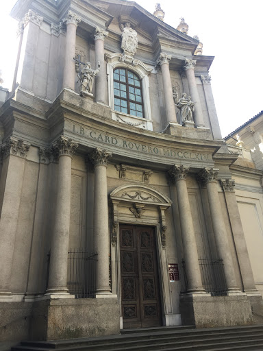 Torino  Chiesa di Santa Teresa