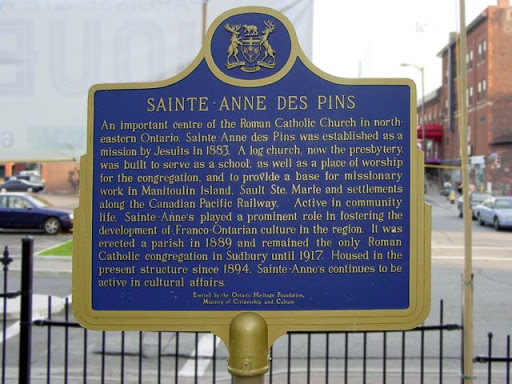 An important centre of the Roman Catholic Church in northeastern Ontario, Saint-Anne des Pins was established as a mission by Jesuits in 1883. A log church, now the presbytery, was built to serve...