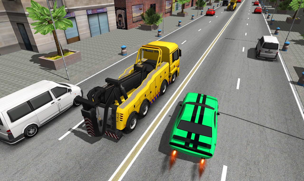 Android application City Extreme Traffic Racer screenshort