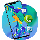 App Download Colorful flow blue theme for p30 Install Latest APK downloader
