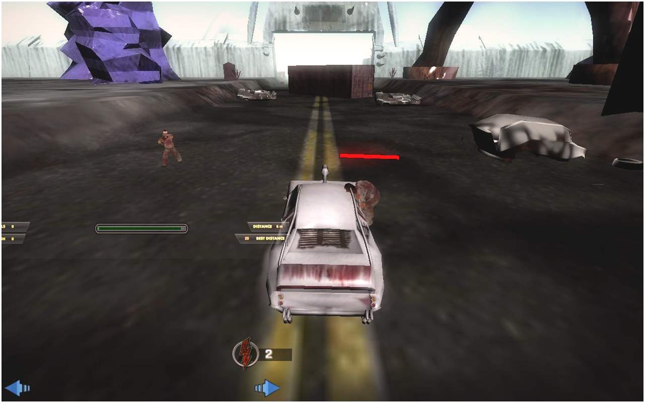 Android application Road Rush: Death Race screenshort