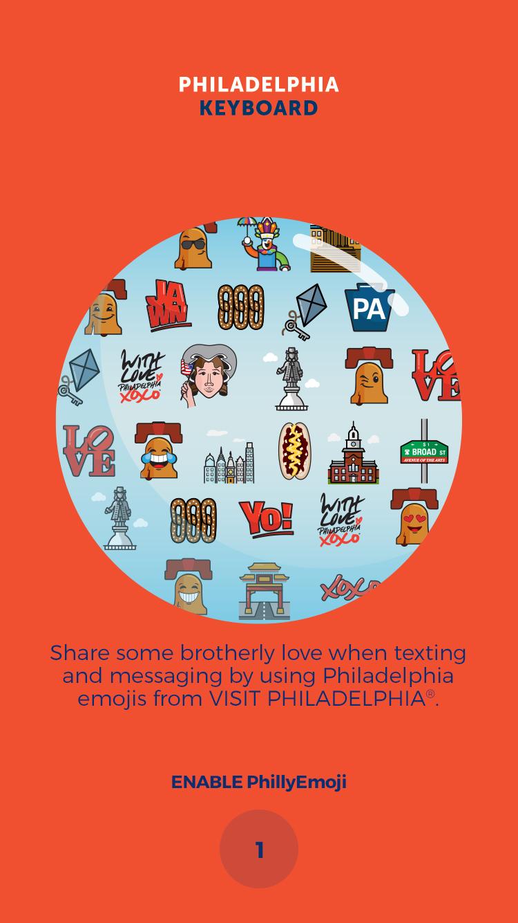 Android application Philadelphia Keyboard screenshort