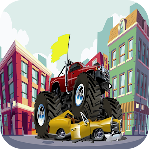 Download Monster Truck Crashing And Destruction All Cars For PC Windows and Mac
