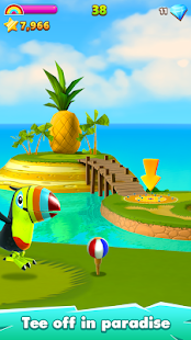 Golf Island Screenshot