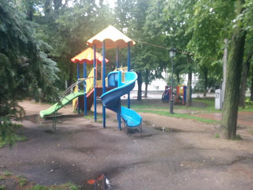 Детская Площадка у Ленина