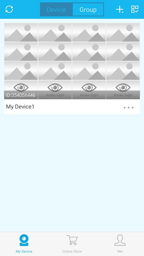 Annke Sight — приложение на Android