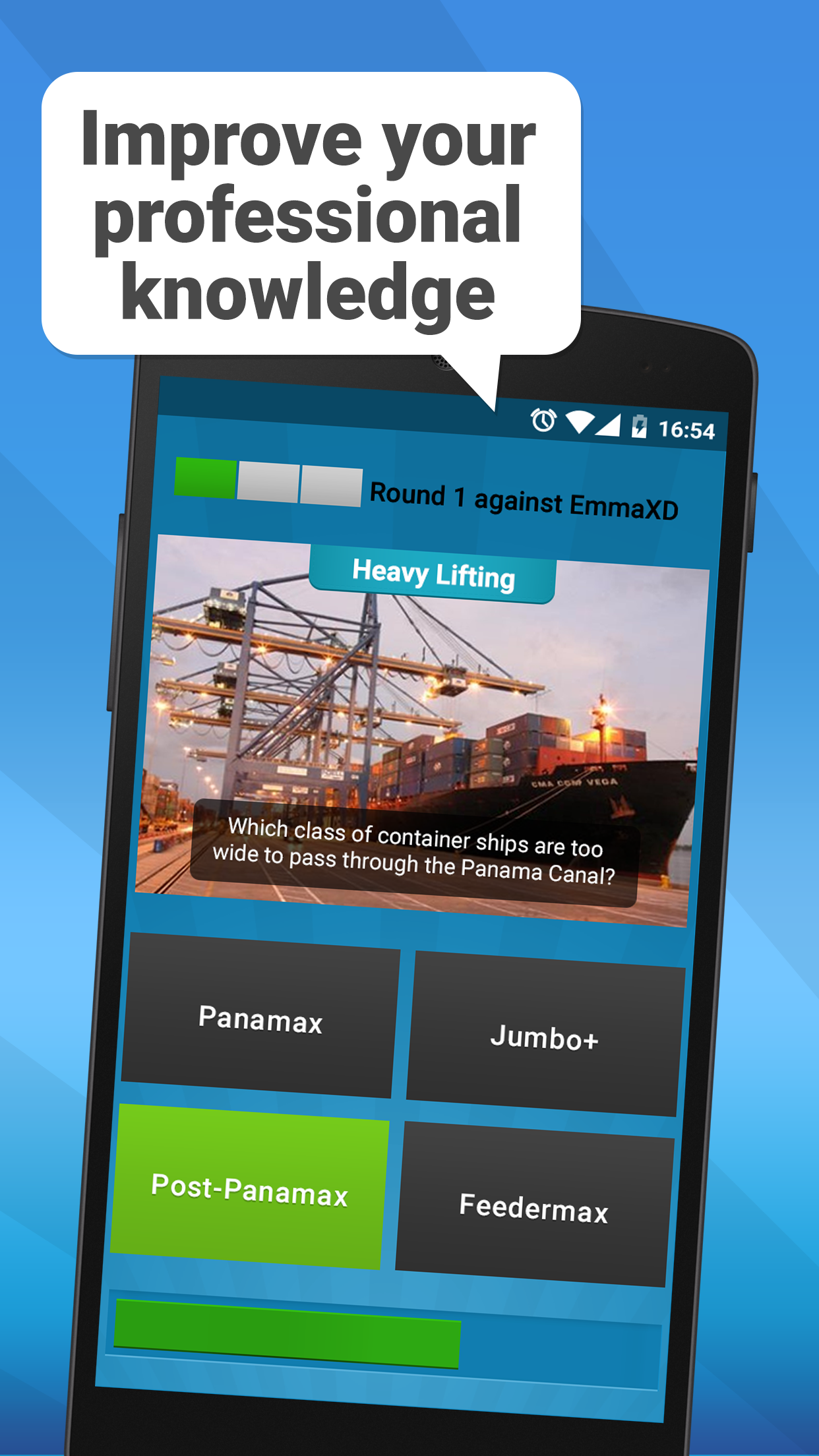 Android application Quizduel Business screenshort