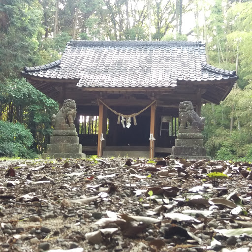 上野天満宮 拝殿