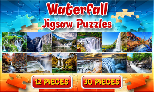 How to install Waterfall Jigsaw Puzzles Games lastet apk for bluestacks
