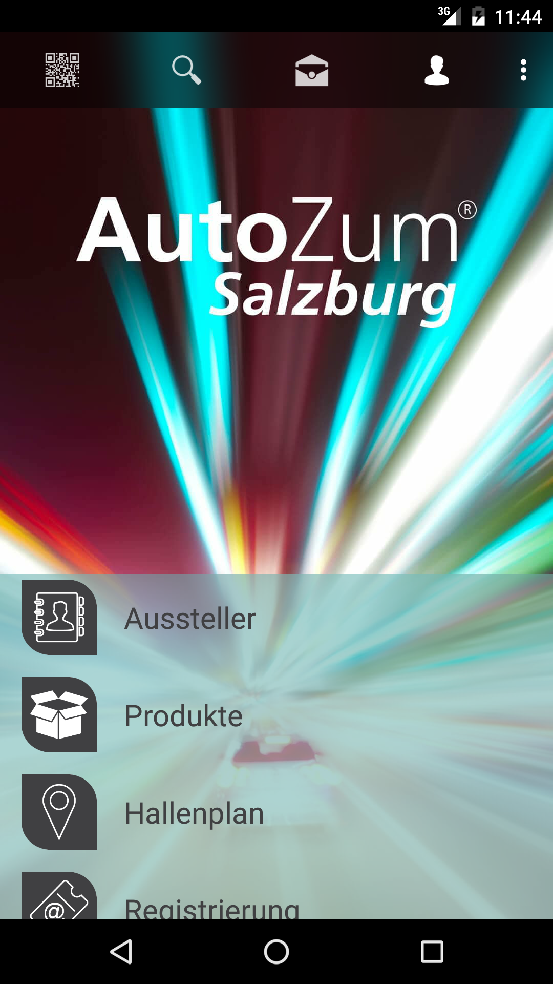 Android application AutoZum 2017 – Kfz-B2B-Messe screenshort